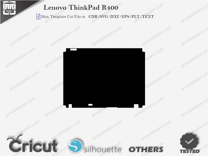 Lenovo ThinkPad R400 Skin Template Vector