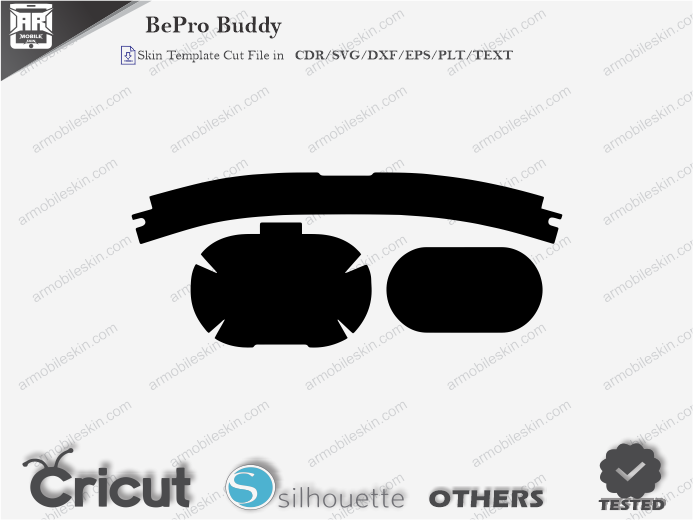 BePro Buddy Skin Template Vector
