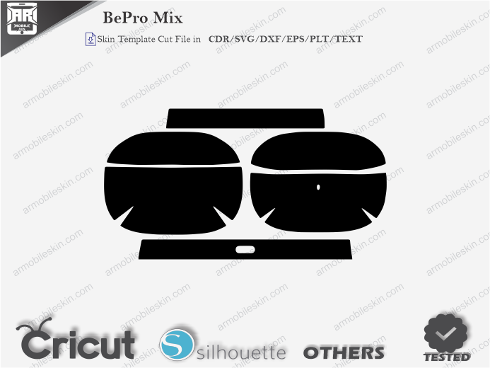 BePro Mix Skin Template Vector