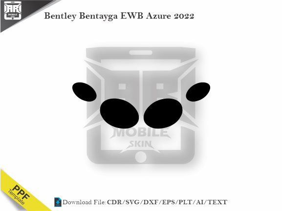 Bentley Bentayga EWB Azure 2022 Car Headlight Template