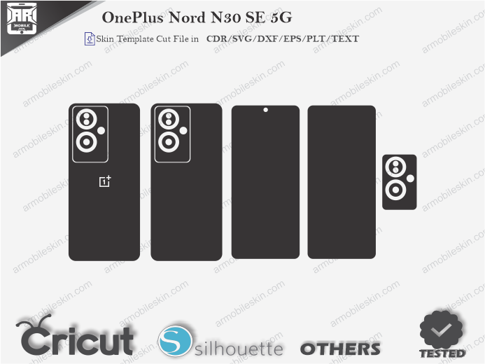 Cover Antishock Per OnePlus Nord N30 SE 5G / Oppo A79 5G Con Protezione Schermo Inclusa - Custodia Rigida Morbida Viola