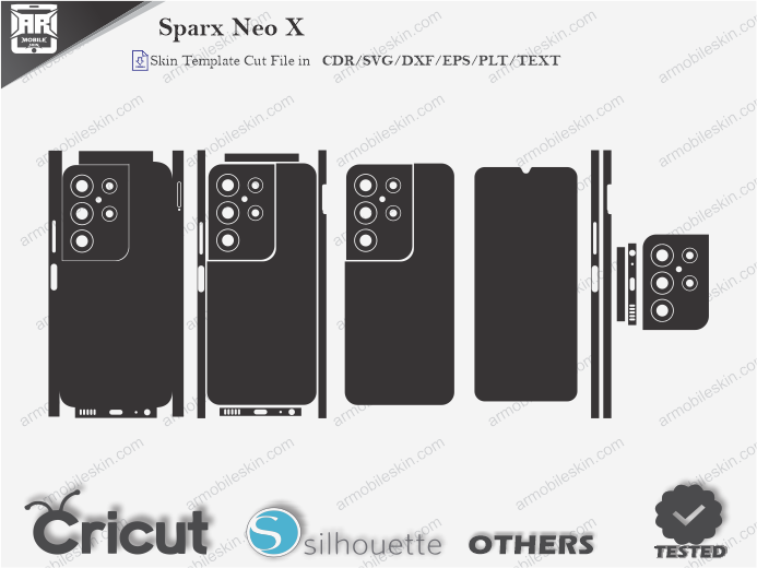 Sparx Neo X Skin Template Vecotr