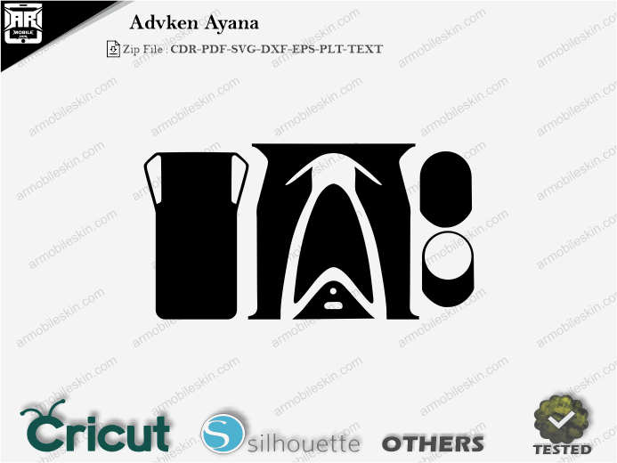 Advken Ayana Skin Template Vector