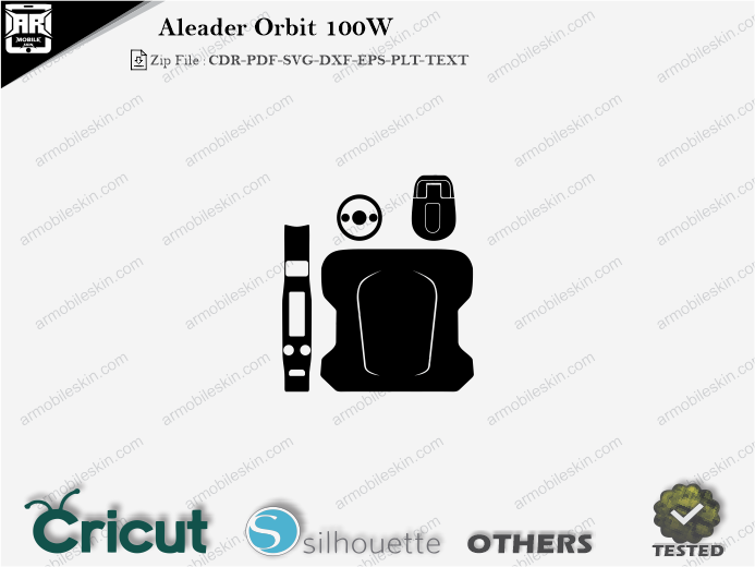 Aleader Orbit 100W Skin Template Vector