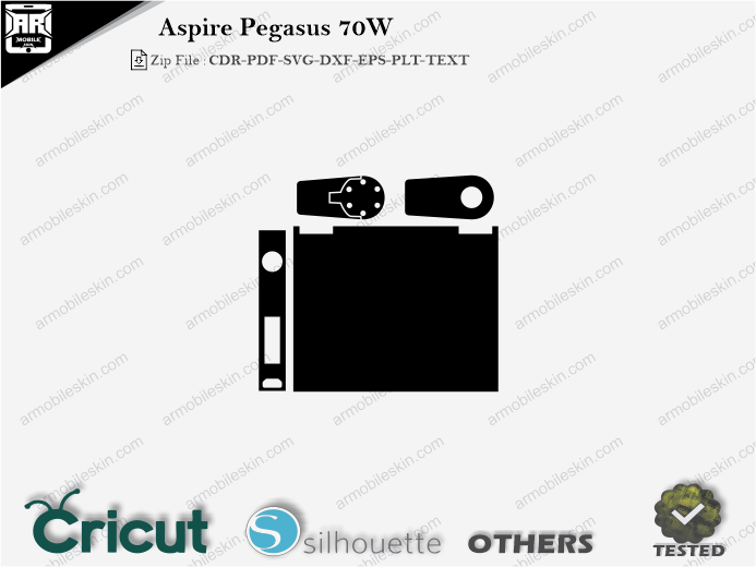 Aspire Pegasus 70W Skin Template Vector