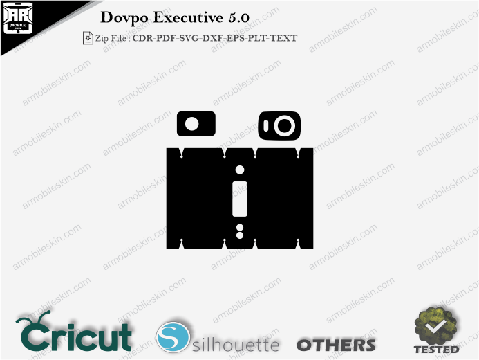 Dovpo Executive 5.0 Skin Template Vector