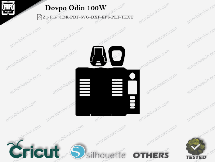 Dovpo Odin 100W Skin Template Vector