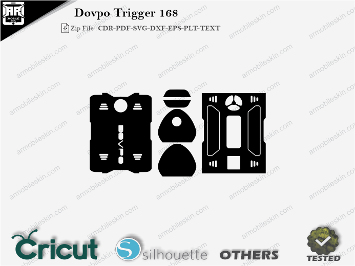 Dovpo Trigger 168 Skin Template Vector