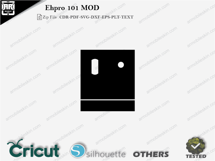 Ehpro 101 MOD Skin Template Vector