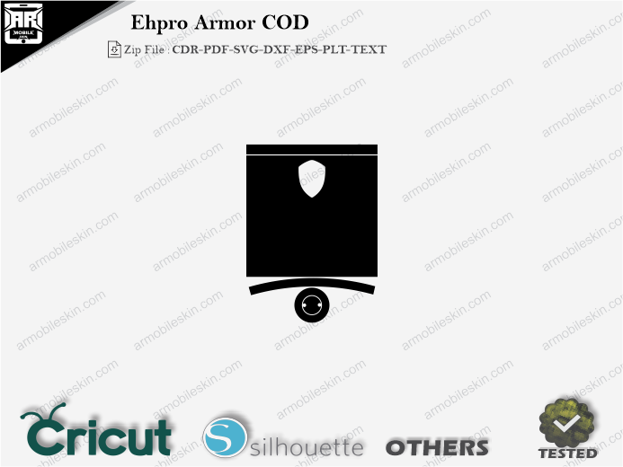 Ehpro Armor COD Skin Template Vector