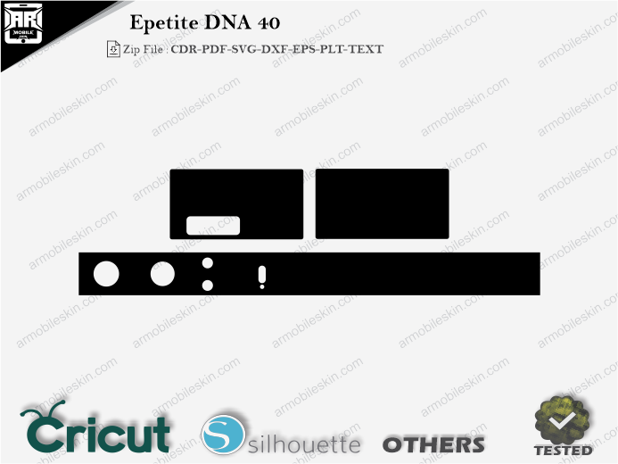 Epetite DNA 40 Skin Template Vector