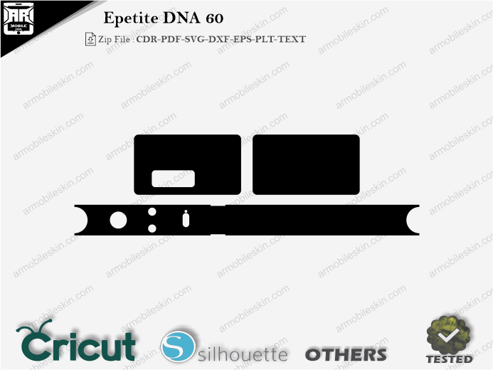 Epetite DNA 60 Skin Template Vector