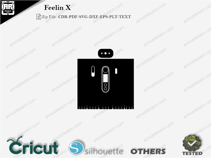 Feelin X Skin Template Vector