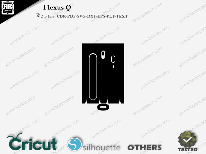 Flexus Q Skin Template Vector