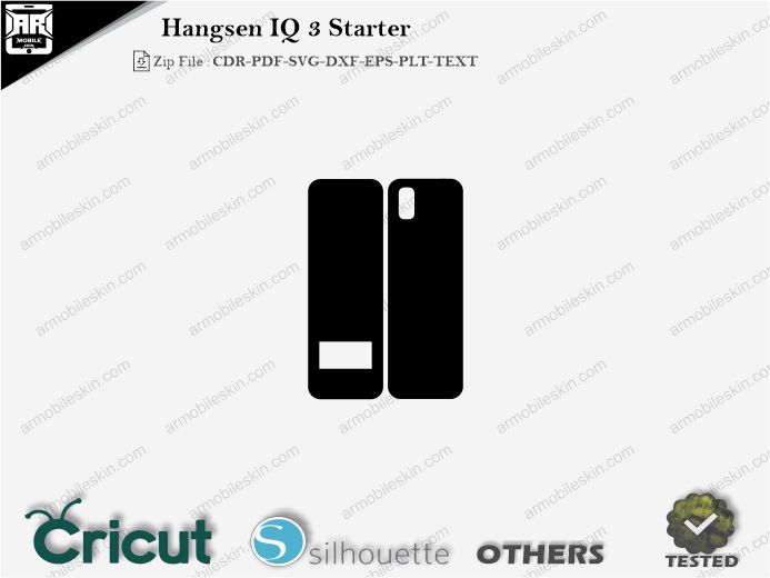 Hangsen IQ 3 Starter Skin Template Vector