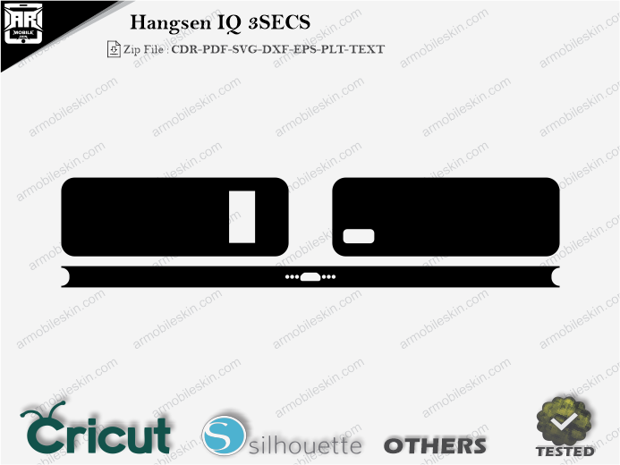 Hangsen IQ 3SECS Skin Template Vector