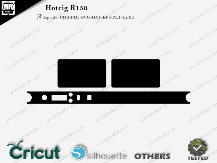 Hotcig R150 Skin Template Vector