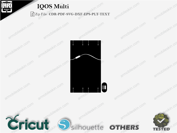 IQOS Multi Skin Template Vector