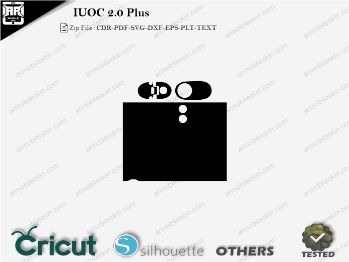 IUOC 2.0 Plus Skin Template Vector