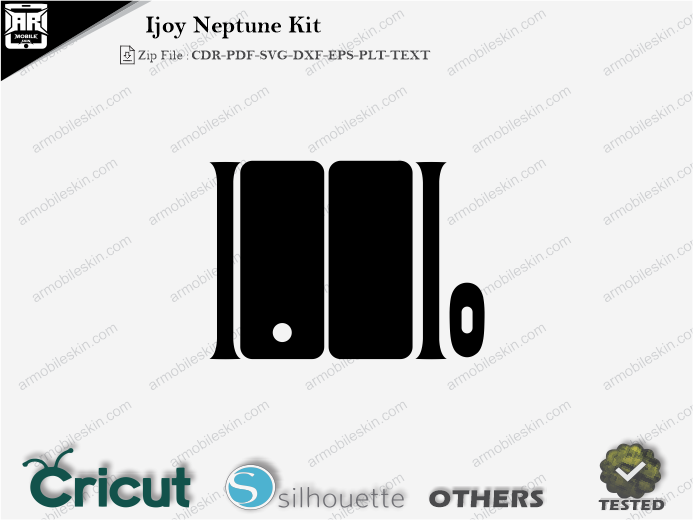 Ijoy Neptune Kit Skin Template Vector