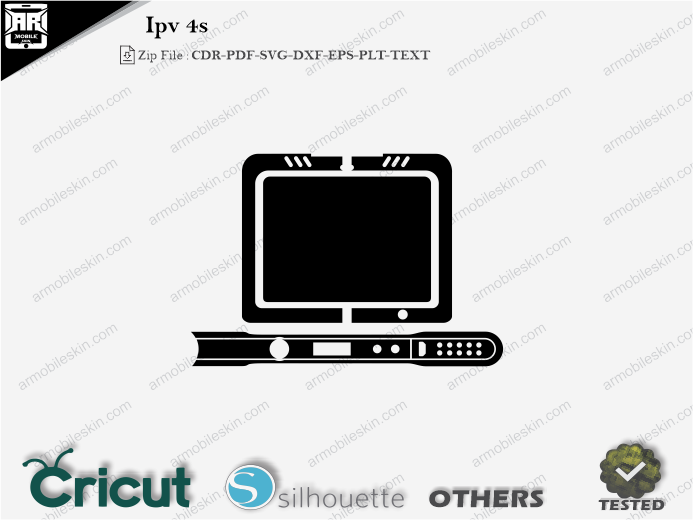 Ipv 4s Skin Template Vector