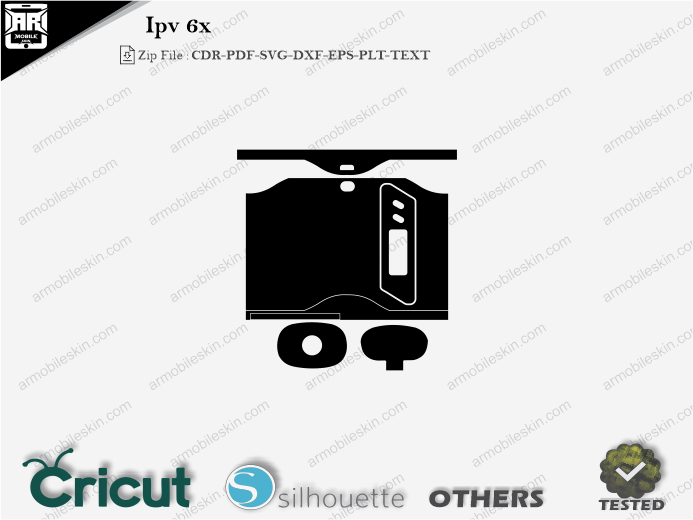 Ipv 6x Skin Template Vector