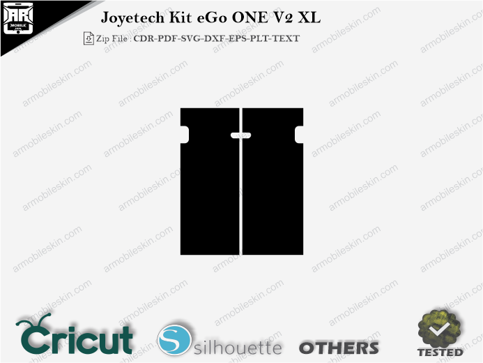 Joyetech Kit eGo ONE V2 XL Skin Template Vector