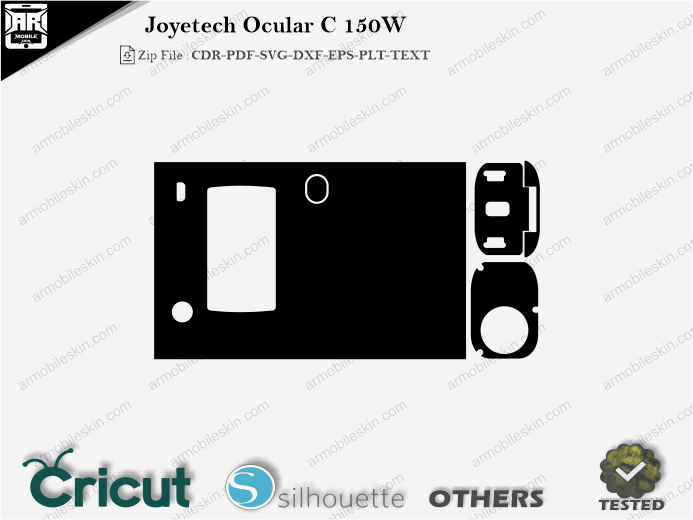 Joyetech Ocular C 150W Skin Template Vector