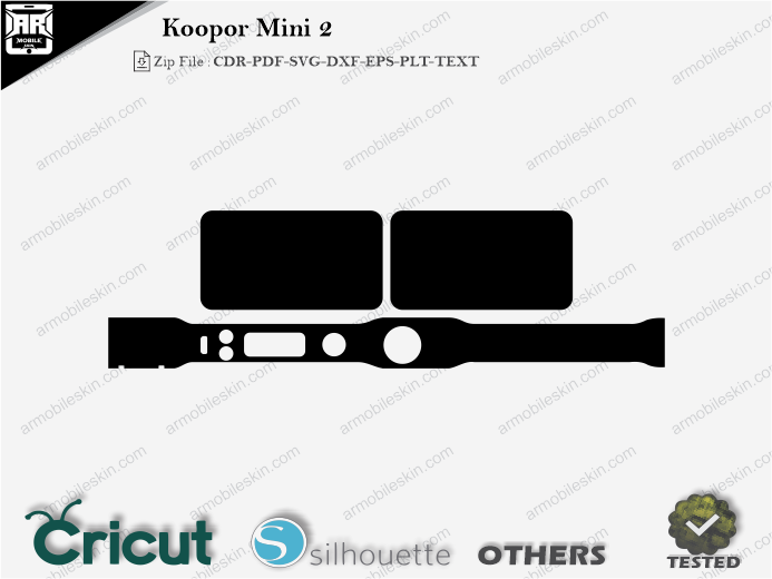 Koopor Mini 2 Skin Template Vector