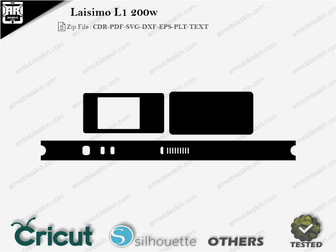 Laisimo L1 200w Skin Template Vector