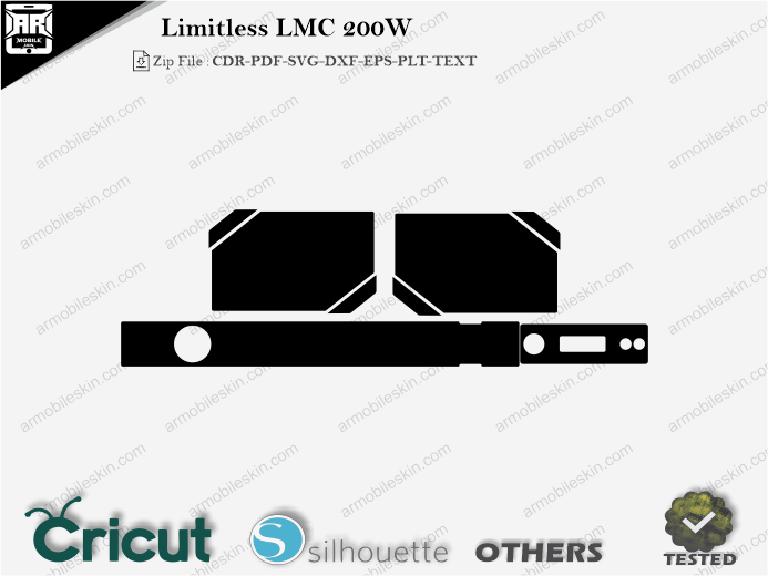 Limitless LMC 200W Skin Template Vector