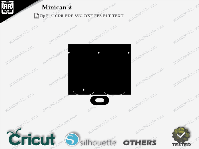 Minican 2 Skin Template Vector