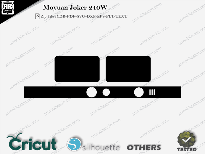 Moyuan Joker 240W Skin Template Vector