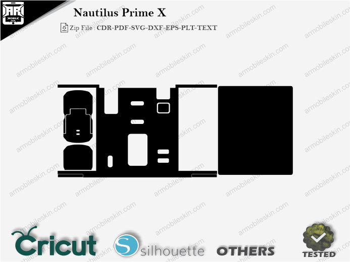 Nautilus Prime X Skin Template Vector