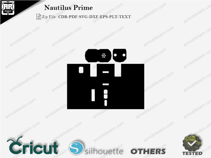 Nautilus Prime Skin Template Vector