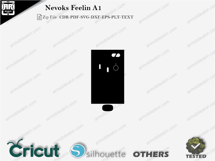 Nevoks Feelin A1 Skin Template Vector