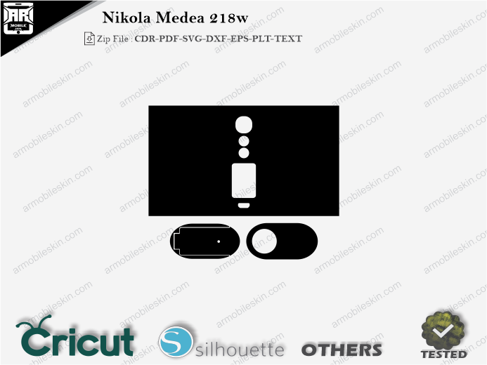 Nikola Medea 218w Skin Template Vector