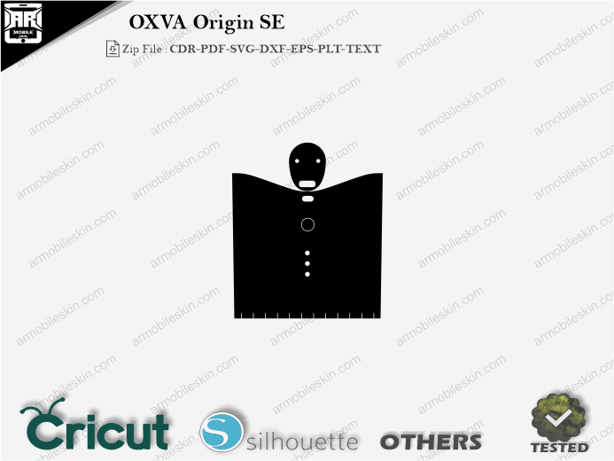 OXVA Origin SE Skin Template Vector