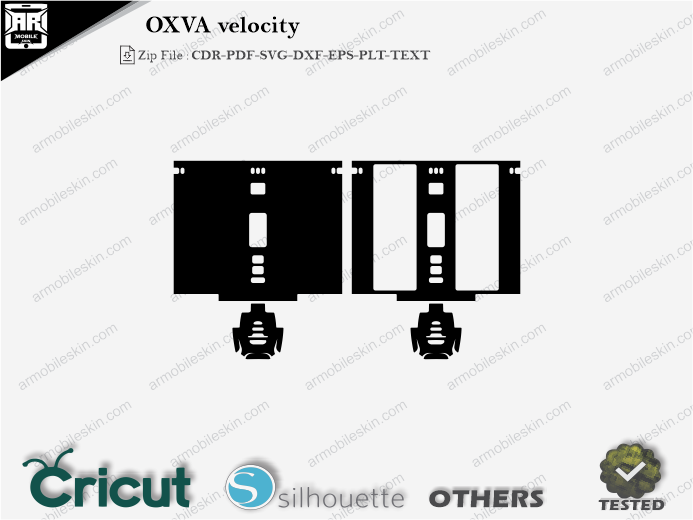 OXVA velocity Skin Template Vector