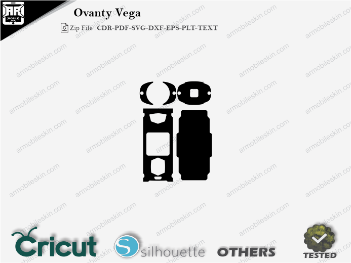 Ovanty Vega Skin Template Vector