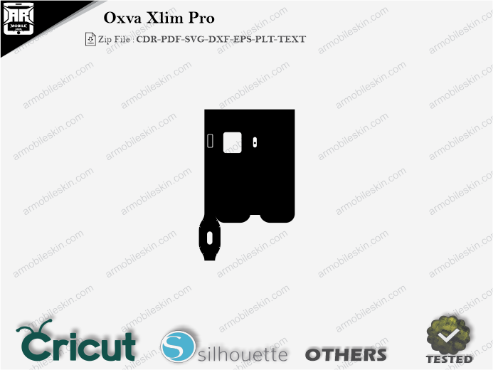 Oxva Xlim Pro Skin Template Vector