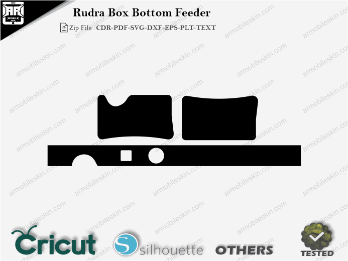 Rudra Box Bottom Feeder Skin Template Vector