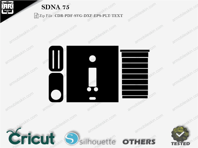 SDNA 75 Skin Template Vector