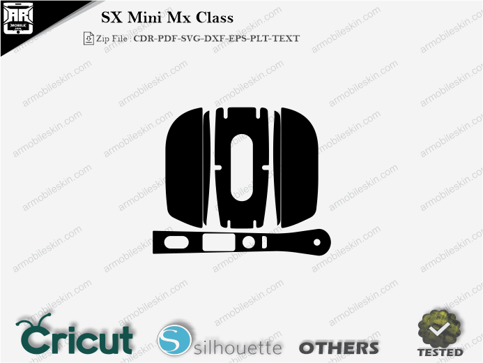 SX Mini Mx Class Skin Template Vector