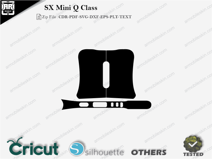 SX Mini Q Class Skin Template Vector