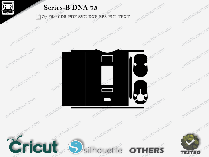 Series-B DNA 75 Skin Template Vector