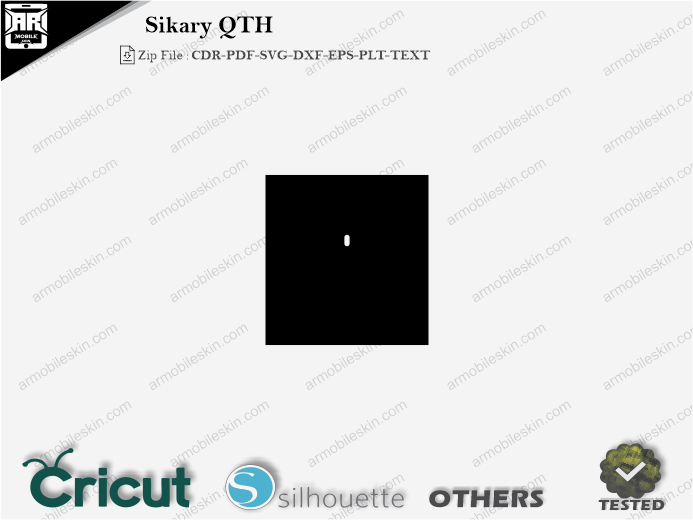 Sikary QTH Skin Template Vector