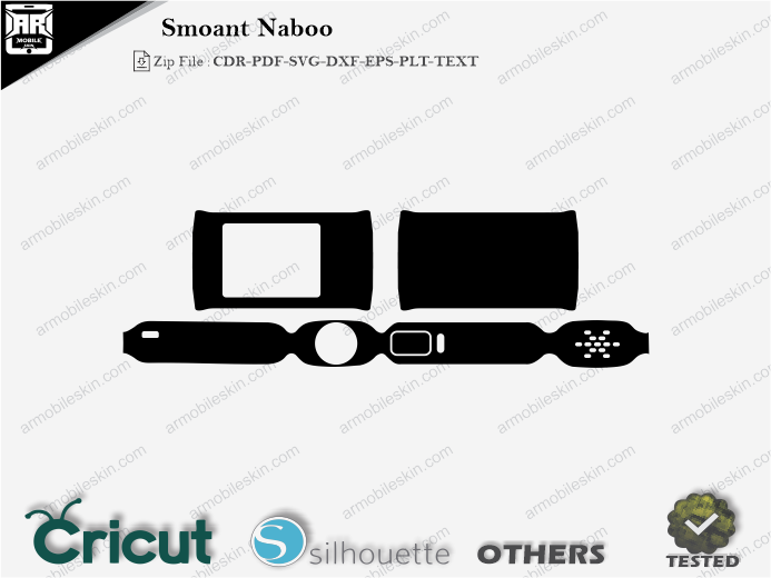 Smoant Naboo Skin Template Vector