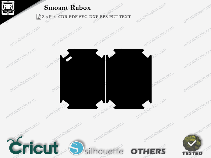 Smoant Rabox Skin Template Vector