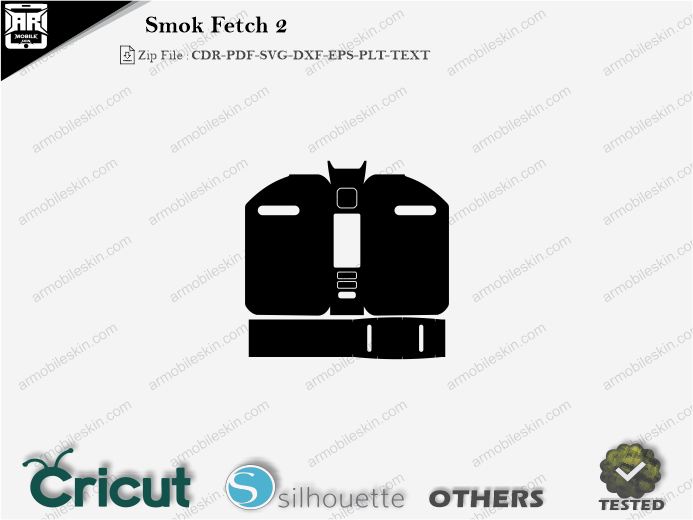 Smok Fetch 2 Skin Template Vector